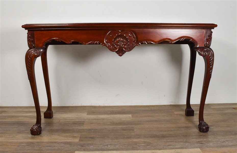 Ornate Chippendale Style Console