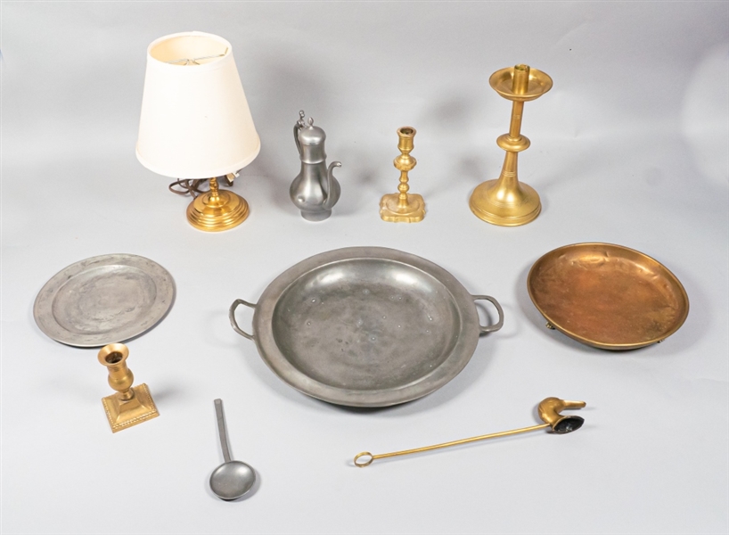 Grouping of Metal Items