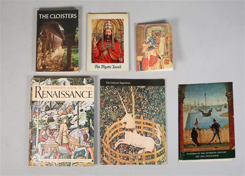 6 Books on Renaissance Art