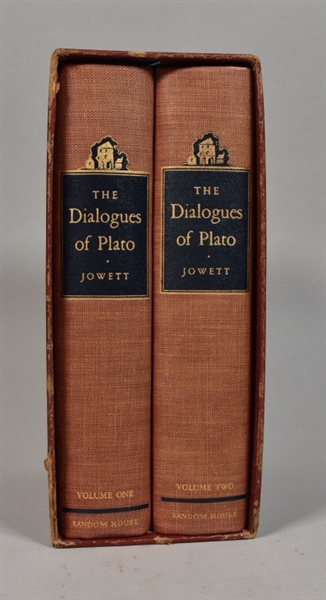 The Dialogues of Plato, Vol. 1 and 2