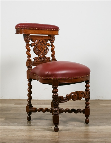 Continental Carved Side Gaming Chair