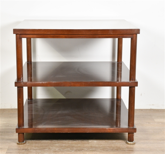 Laura Kirar for Baker Furniture Tiered Side Table