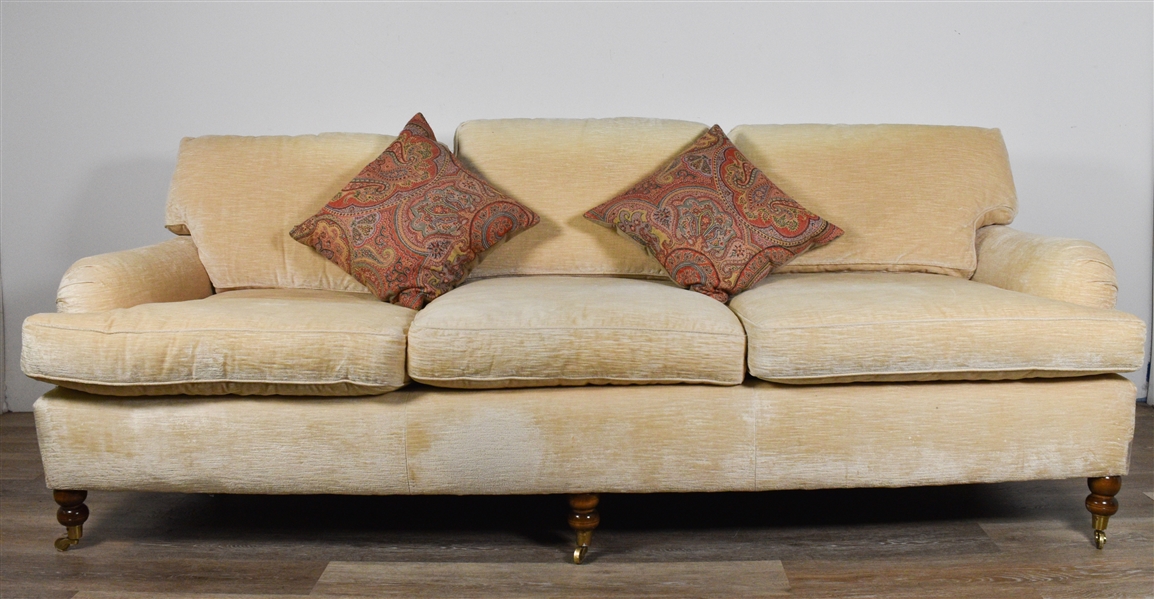 English Style Upholstered Sofa