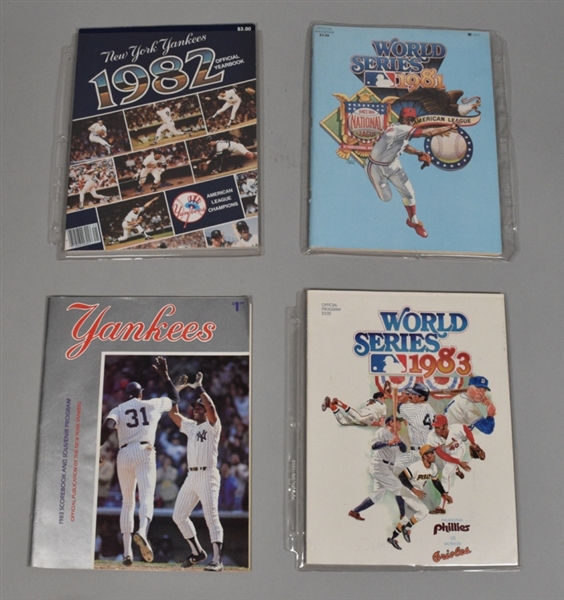World Series & NY Yankees Sports Memorabilia
