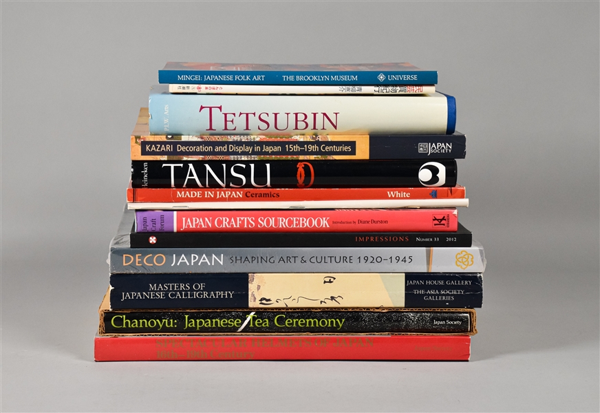 13 Books on Japanese Cultural Arts