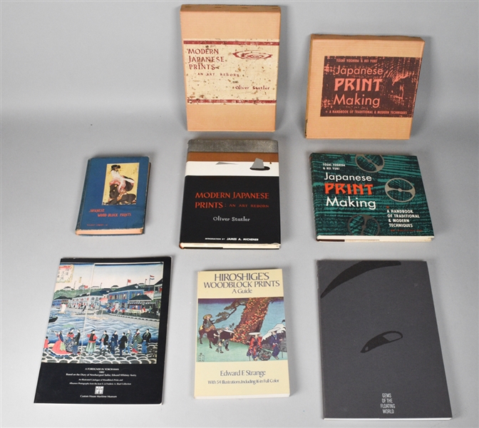 6 Books on Japanese Woodblock Prints