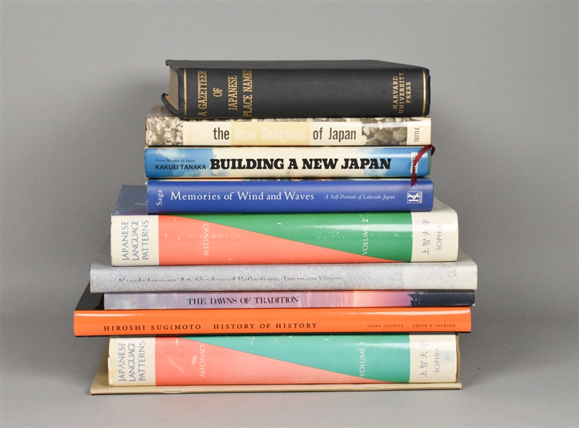 10 Books on Japan
