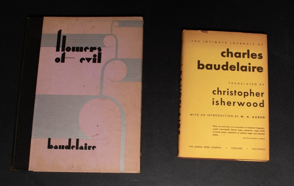 2 Books on Charles Baudelaire
