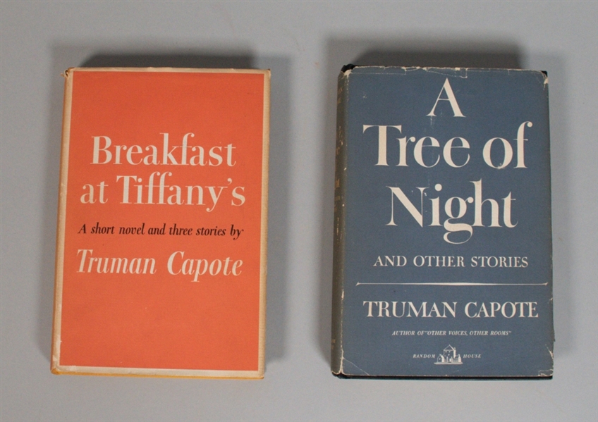 2 Truman Capote Books