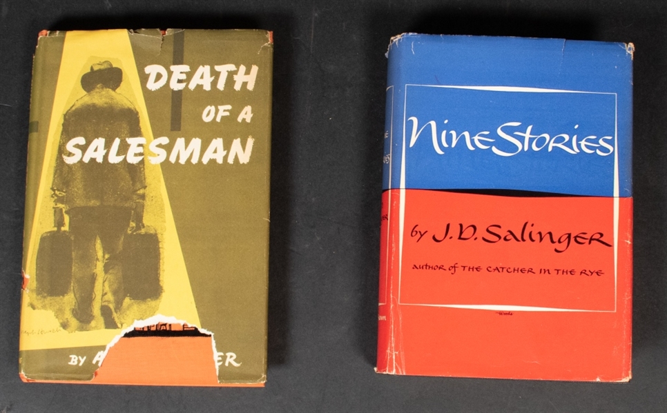 Arthur Miller & JD Salinger Books