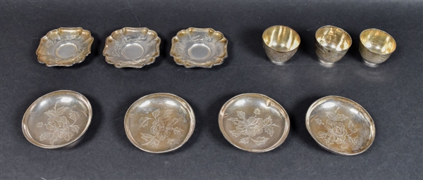 Chinese Silver Grouping