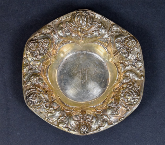 Gorham Sterling Repousse Bowl