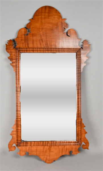 Tiger Maple Federal Style Mirror