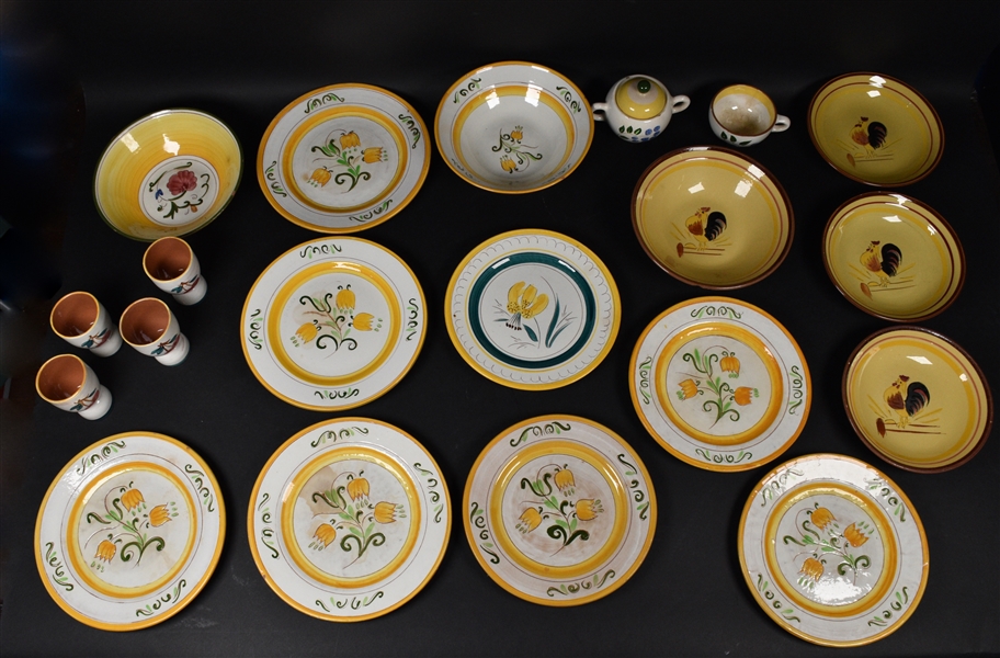20 Pieces Stangl Pottery Dinnerware