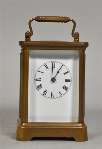19th Century Waterbury Clock Co. Carriage Clock