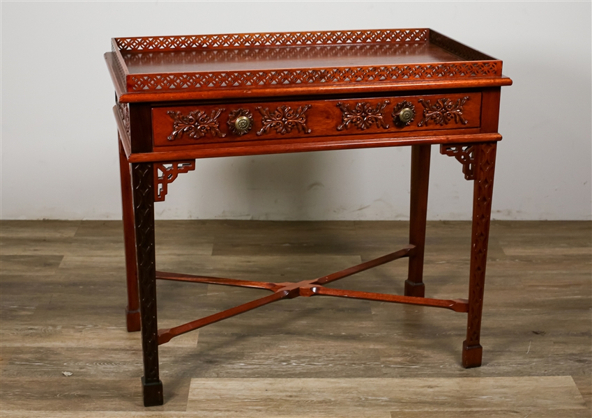 Gothic Revival Style Side Table