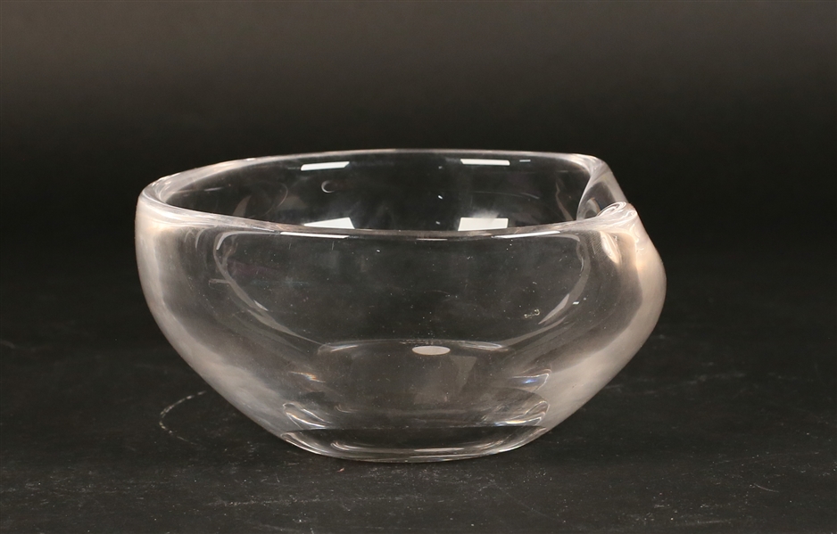 Elsa Peretti for Tiffany & Co. Glass Bowl