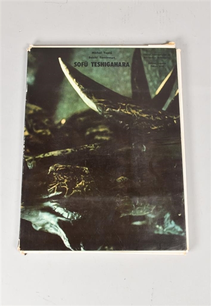 Sofu Teshigahara Soft Cover Portfolio, 1959