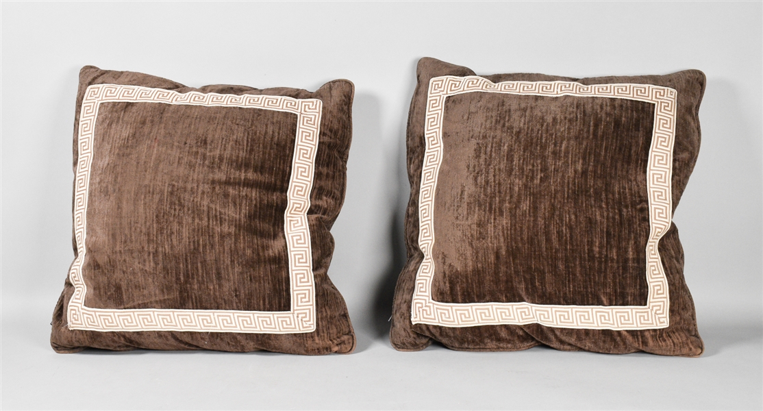 Pair of Down Filled Pillows