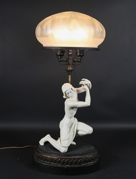 After Lore Friedrich-Gronau Sculpture Lamp